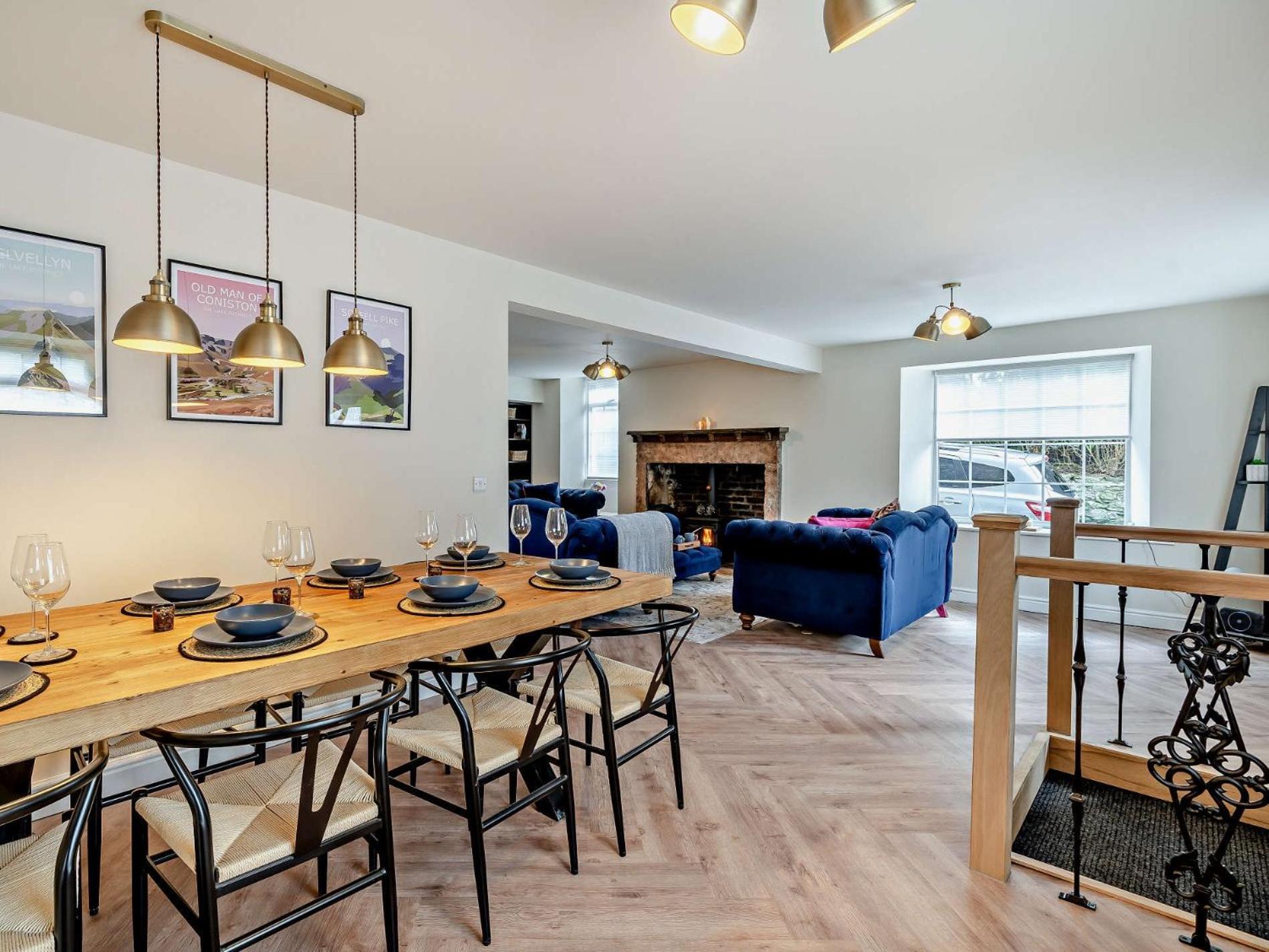 4 Bed In Cartmel 94313 Villa Cark Bagian luar foto